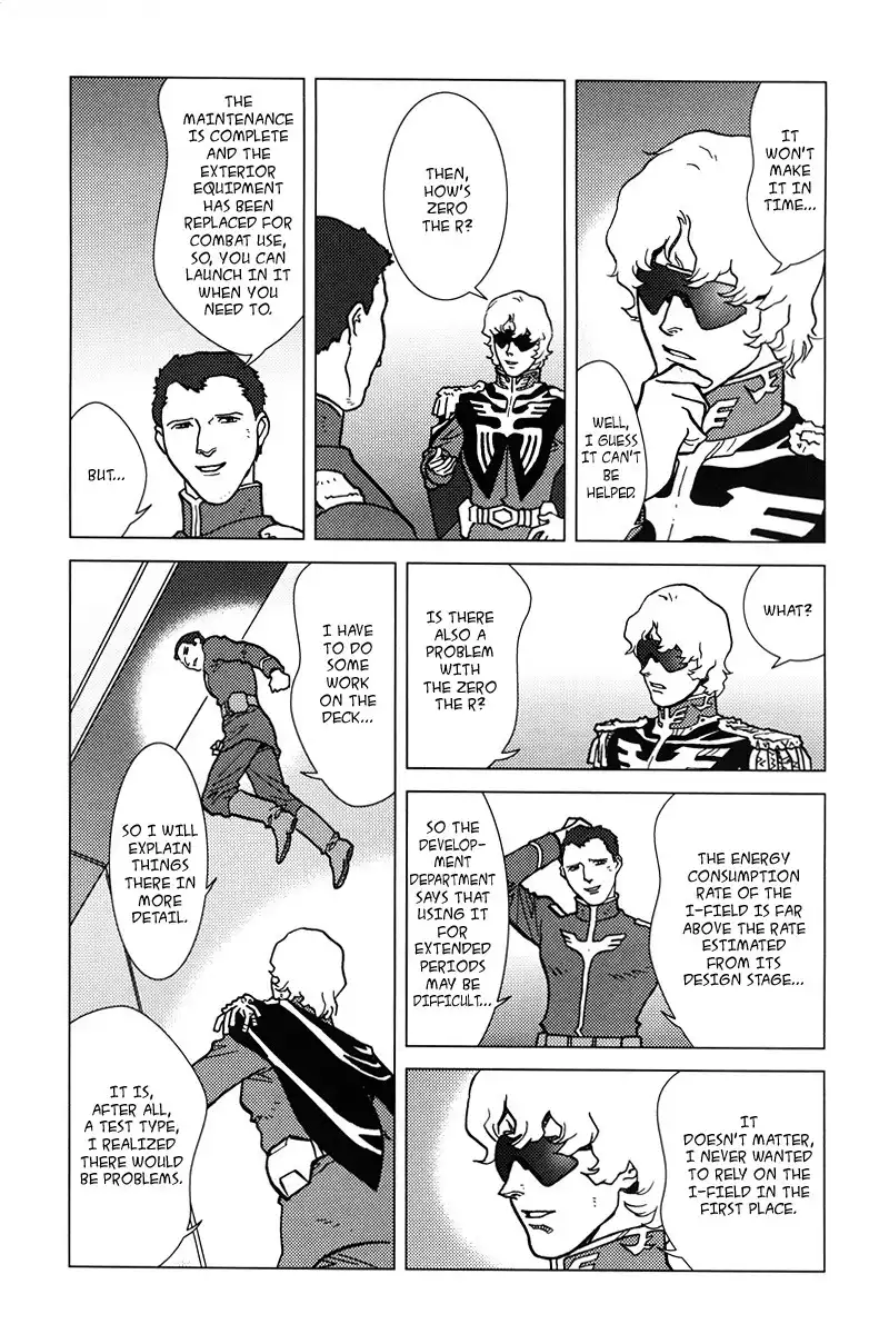 Mobile Suit Gundam Chars Deleted Affair Chapter 2 30